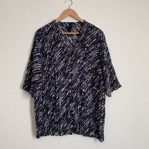 Lane Bryant V-Neck Blouse 18/20